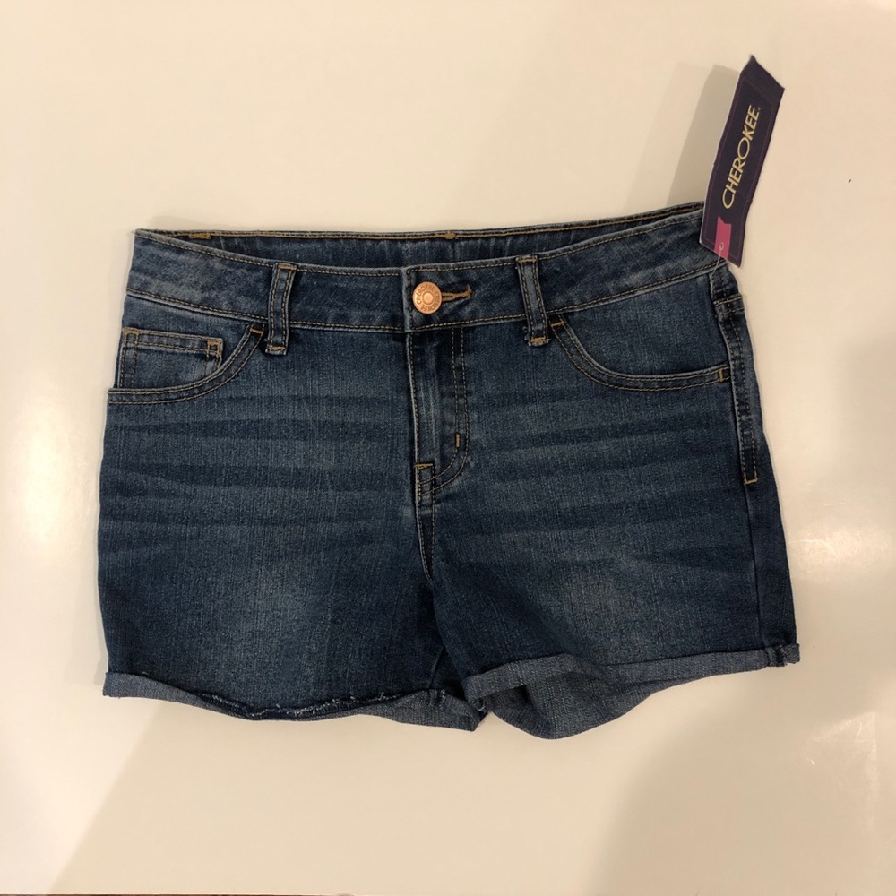 NWT girls jean shorts
